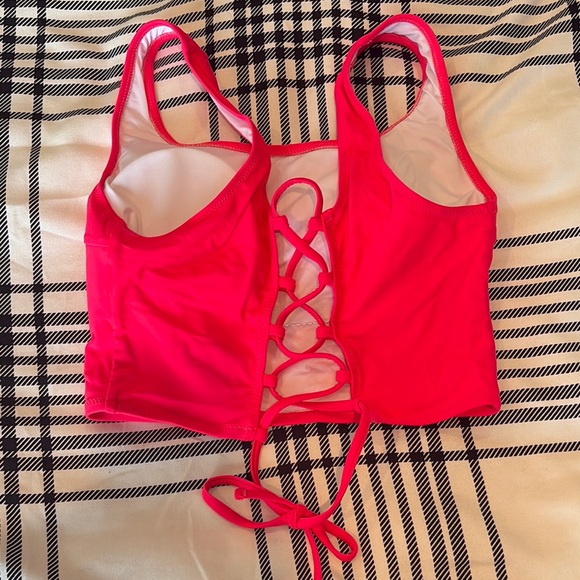 Popvil Vibrant Pink and Multicolor Bikini Set - Picture 5 of 7